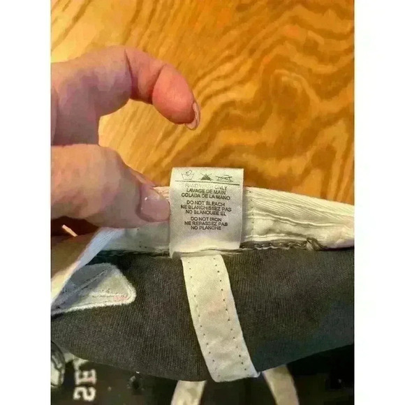 Seattle Seahawks Hat Cap Strap Back Gray NFL Reebok Script One Size - Picture 6 of 7